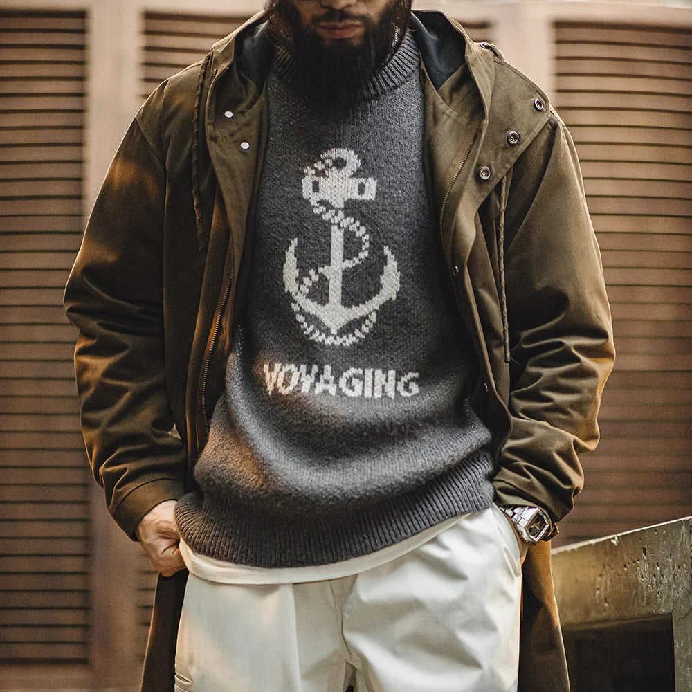 Retro M51 Hooded Windbreaker Men's Jacket-HighTouch