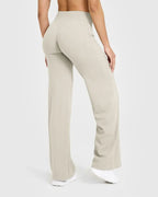 Ultra-Soft Butter Straight-Leg Yoga Pants Women-HighTouch