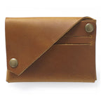Vintage Crazy Horse Leather Wallet-HighTouch