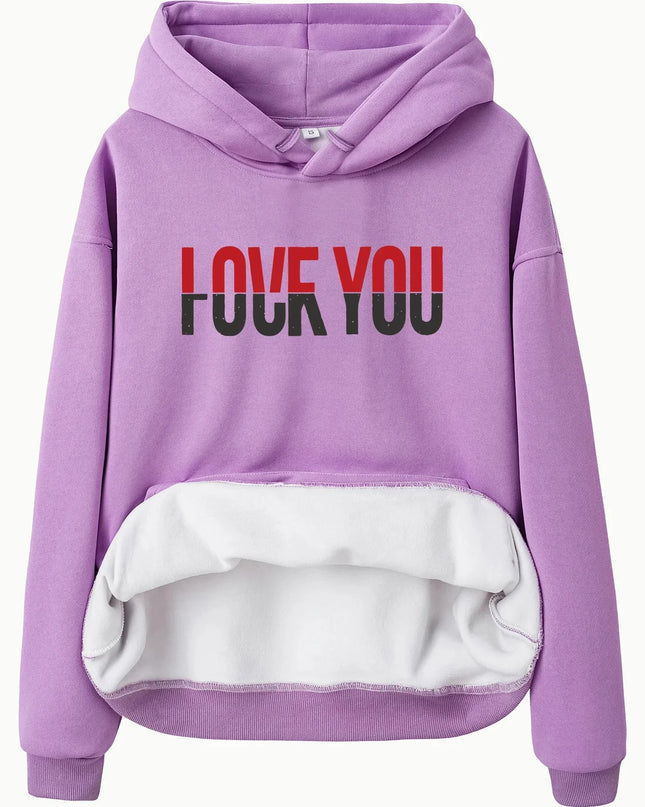 Oversize 3D Sound-Detail Hoodie – Retro Lazy-Style Streetwear for Fall/Winter