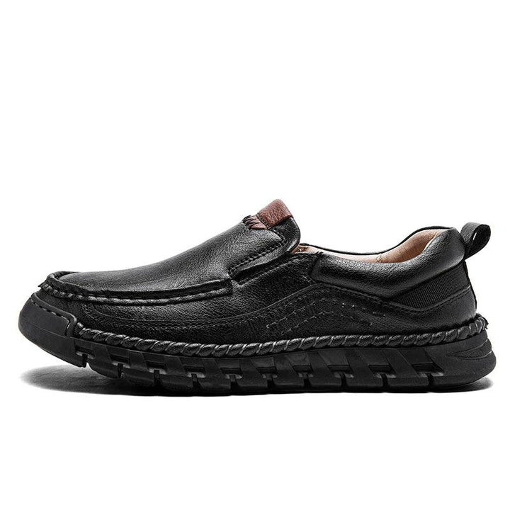 Men's Jetta Leather Loafers – Orthopedic Cushioned Shoes