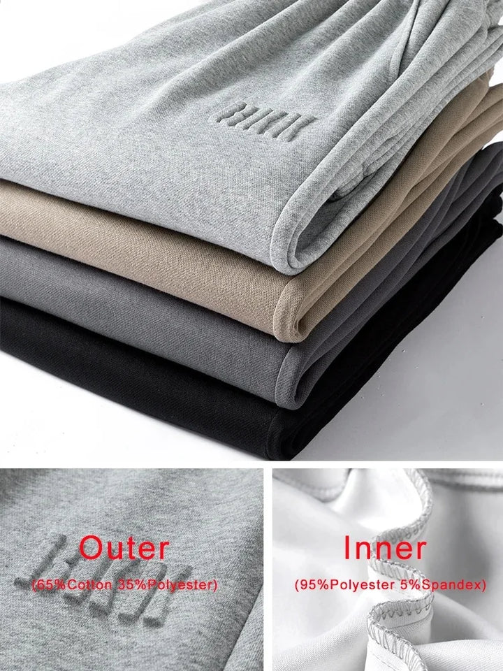 Men's Cotton-Polyester Harem Joggers-HighTouch