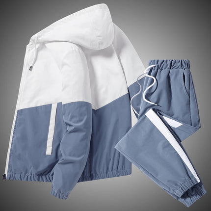 Men’s Hip Hop Tracksuit Set