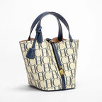 Luxury PVC Jacquard Shoulder Bag Women-HighTouch