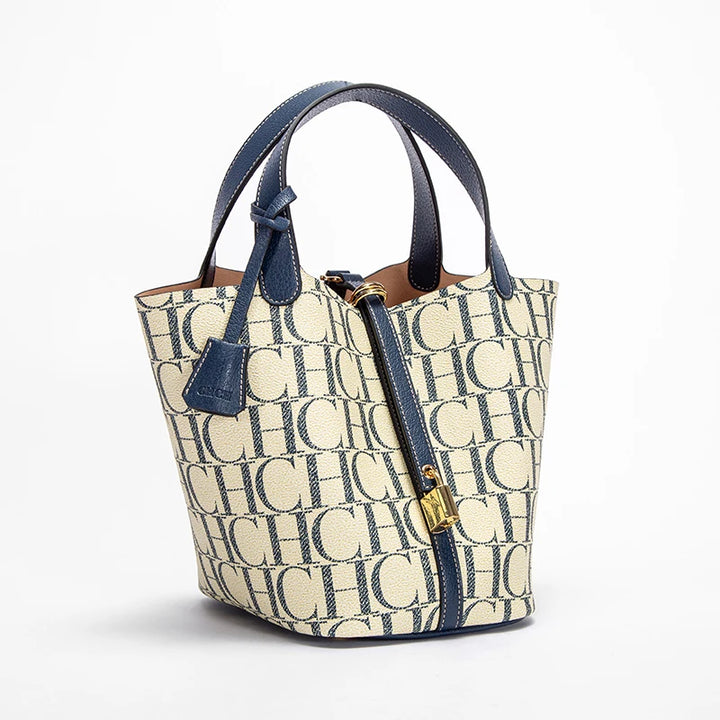 Luxury PVC Jacquard Shoulder Bag Women-HighTouch