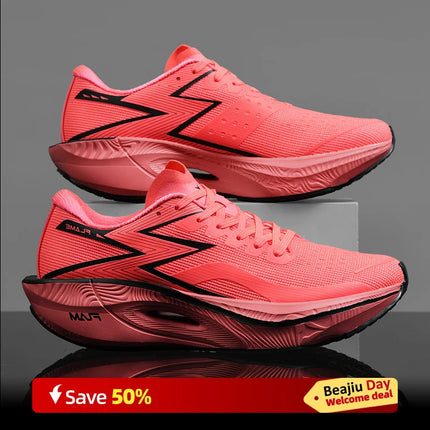 Men’s Carbon-Plate Air Cushion Running Trainers Shoes