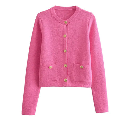 Women’s Long Knitted Cardigan