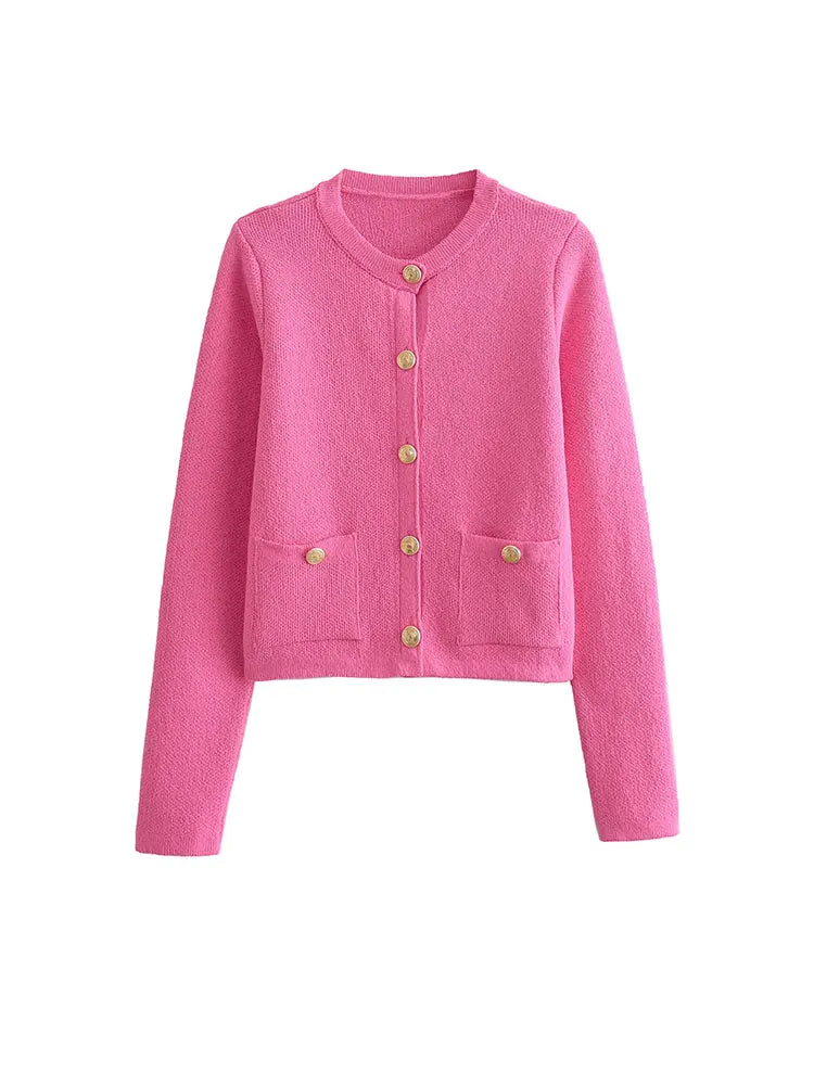 Women’s Long Knitted Cardigan