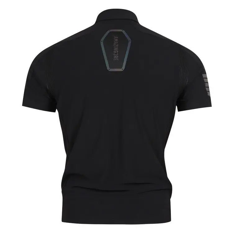 Men's New Summer Short-Sleeved Polo Shirt-HighTouch