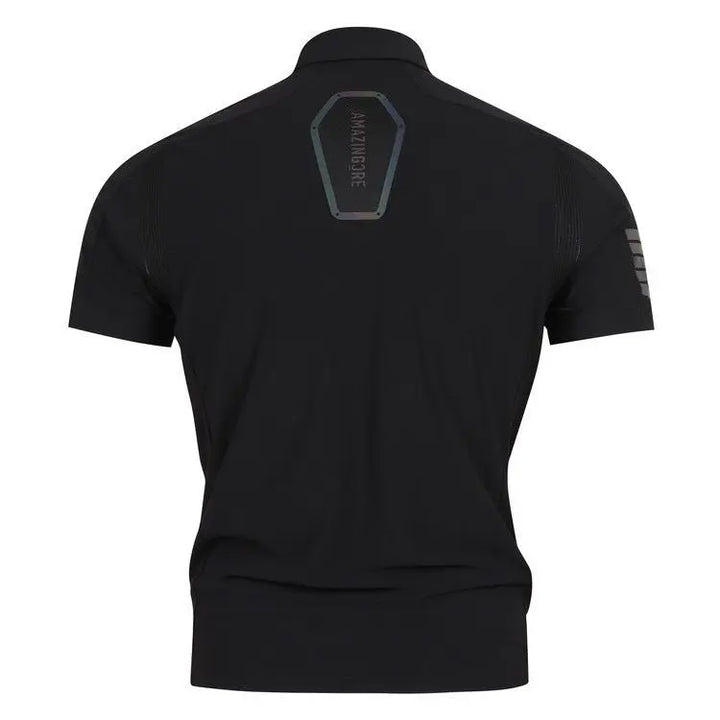 Men's New Summer Short-Sleeved Polo Shirt-HighTouch