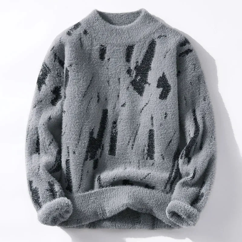 Arctic Breeze Knit Sweater – Warm Winter Style