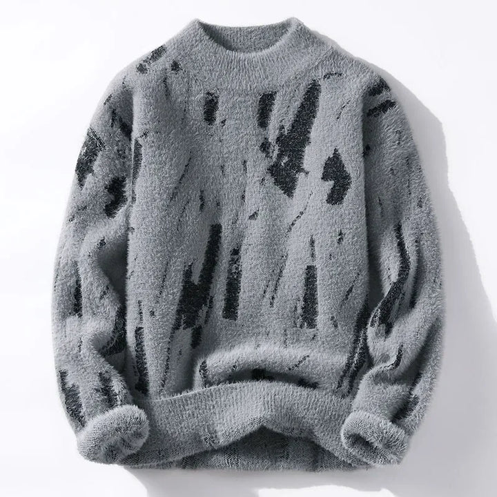 Arctic Breeze Knit Sweater – Warm Winter Style
