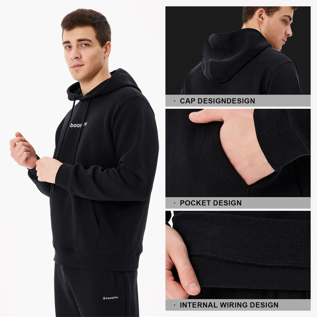 Men’s Breathable Training Hoodie-HighTouch
