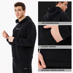 Men’s Breathable Training Hoodie-HighTouch