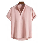Hudson - Button Up Linen Wrinkle-Free Summer Shirt