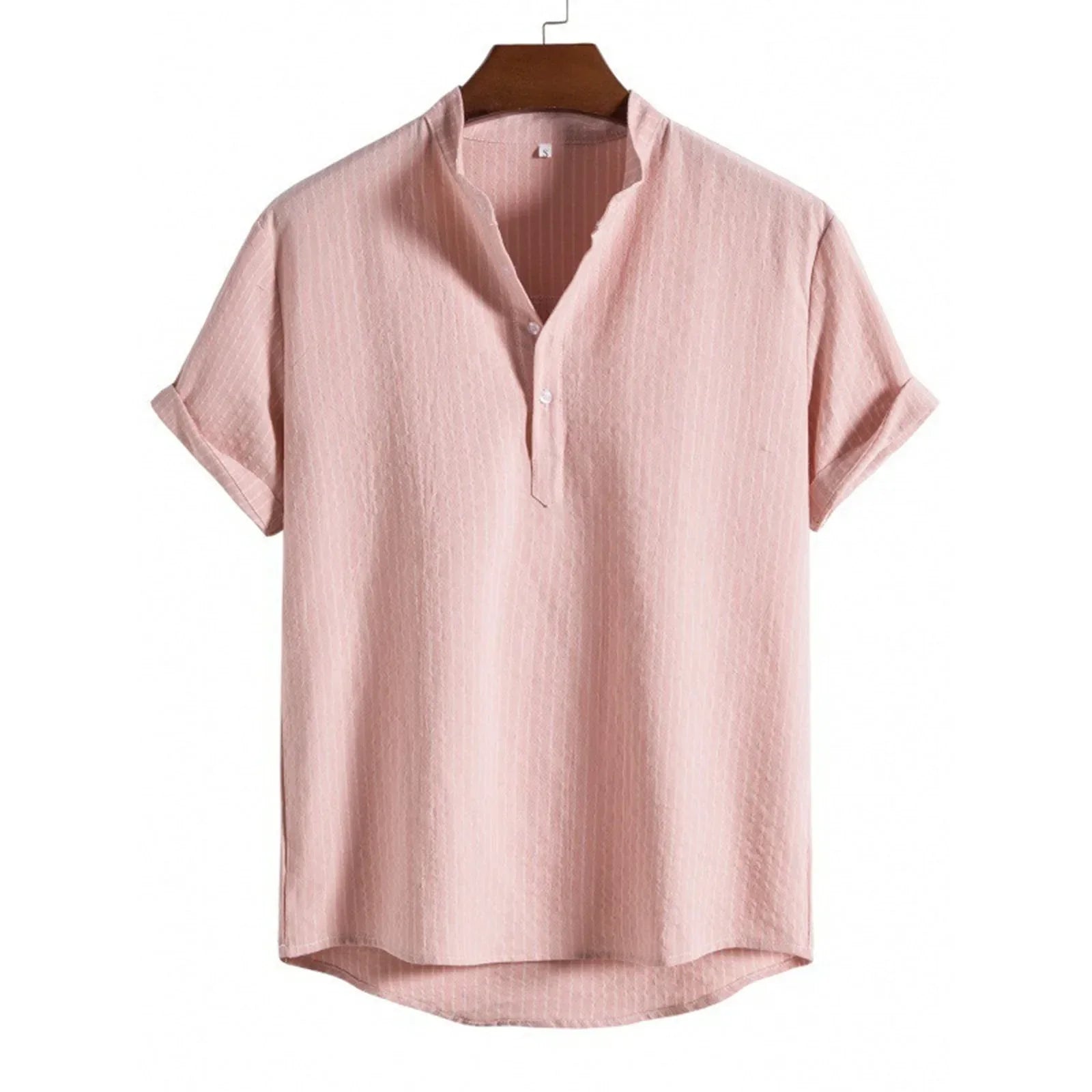 Hudson - Button Up Linen Wrinkle-Free Summer Shirt