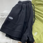 Women’s Drawstring Wide Leg Shorts – Comfortable Casual Summer-HighTouch