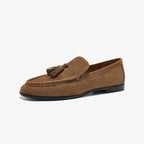 Tassel Suede Loafers UK-HighTouch