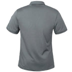 Men’s Short Sleeve Tactical Polo – Lightweight Performance & Outdoor Utility Shirt-HighTouch