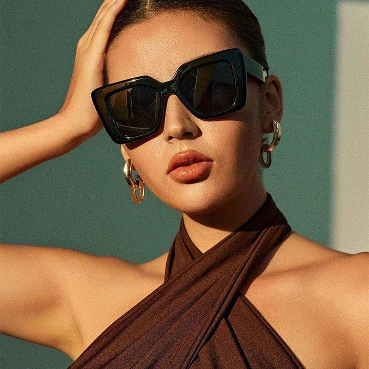 Women's Cat Eye Sunglasses – UV400 Statement Style