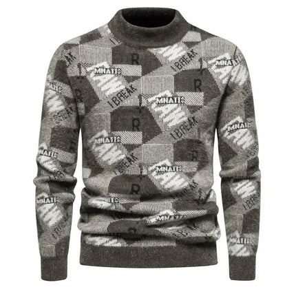 Imitation Mink Sweater Men