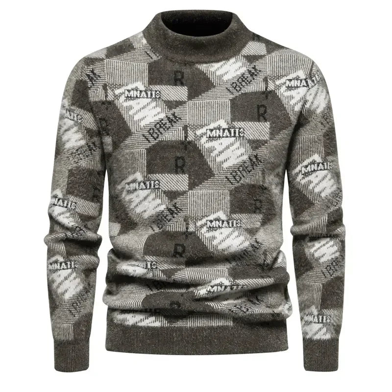 Imitation Mink Sweater Men-HighTouch