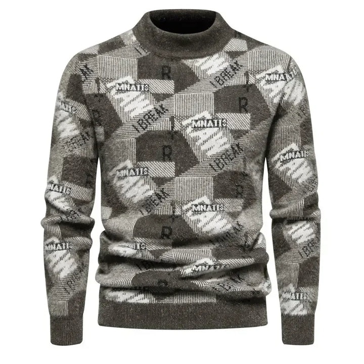Imitation Mink Sweater Men-HighTouch
