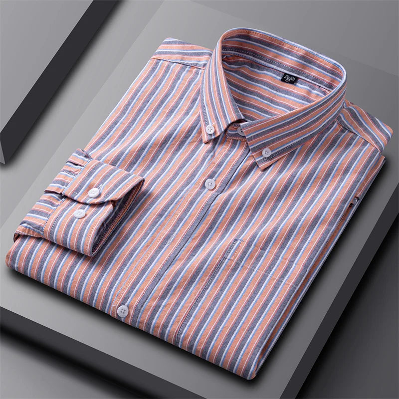 Adriana | Classic Oxford Button-Up