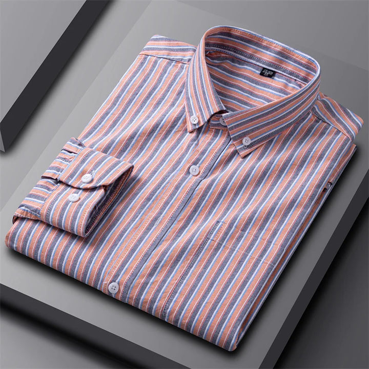 Adriana | Classic Oxford Button-Up