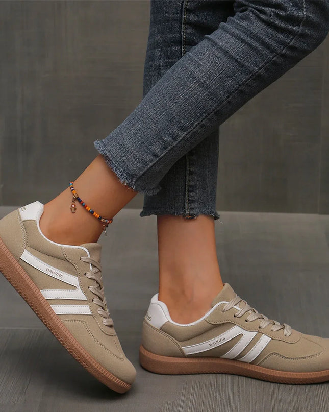 Luxury Soft Slip-On Flat Shoes – Womens Sneakers