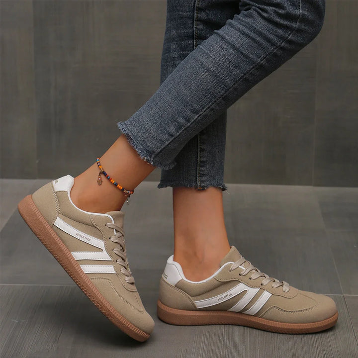 Luxury Soft Slip-On Flat Shoes – Womens Sneakers-HighTouch