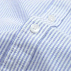 Devon | Modern Striped Cotton Shirt