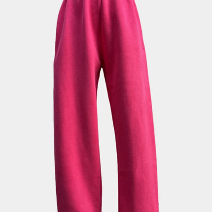 Women’s Fleece Tracksuit Set – Soft Hoodie & Jogger Pants for Cozy Style