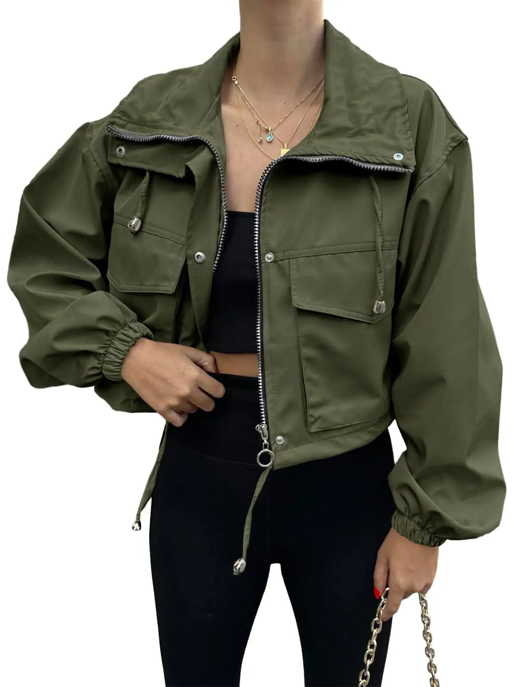 Vintage Loose Winter Overcoat for Women-HighTouch