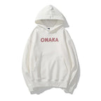 Unisex Anime Cos Oyama Mahiro Cosplay Costume Cotton Casual Hooded Hoodie-HighTouch