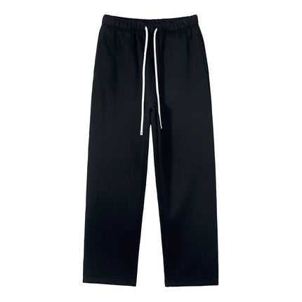 Men’s Plush Hoodie & Wide Leg Jog Set