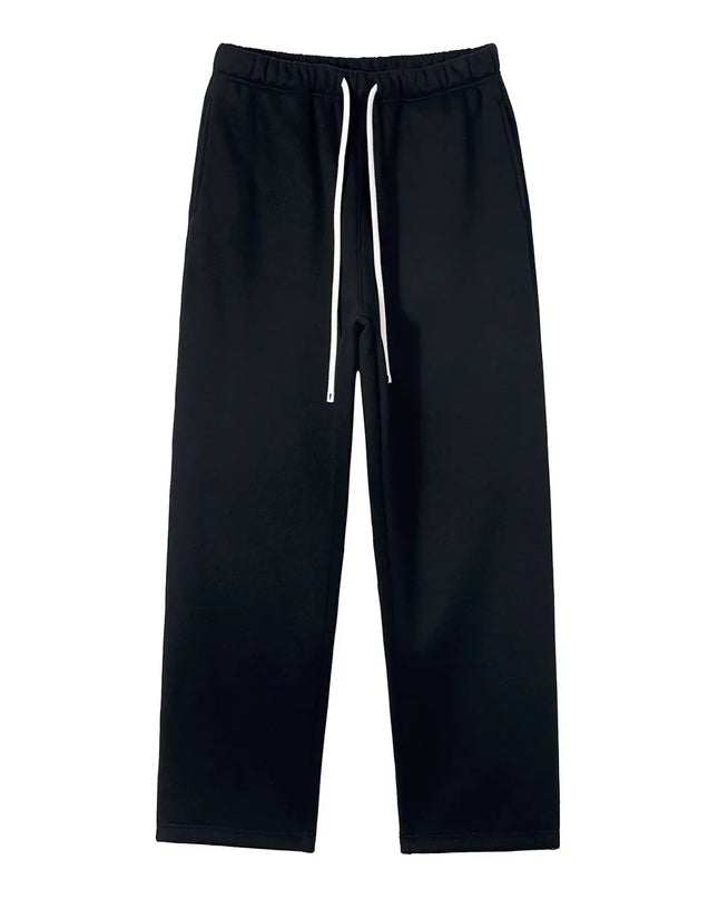 Men’s Plush Hoodie & Wide Leg Jog Set