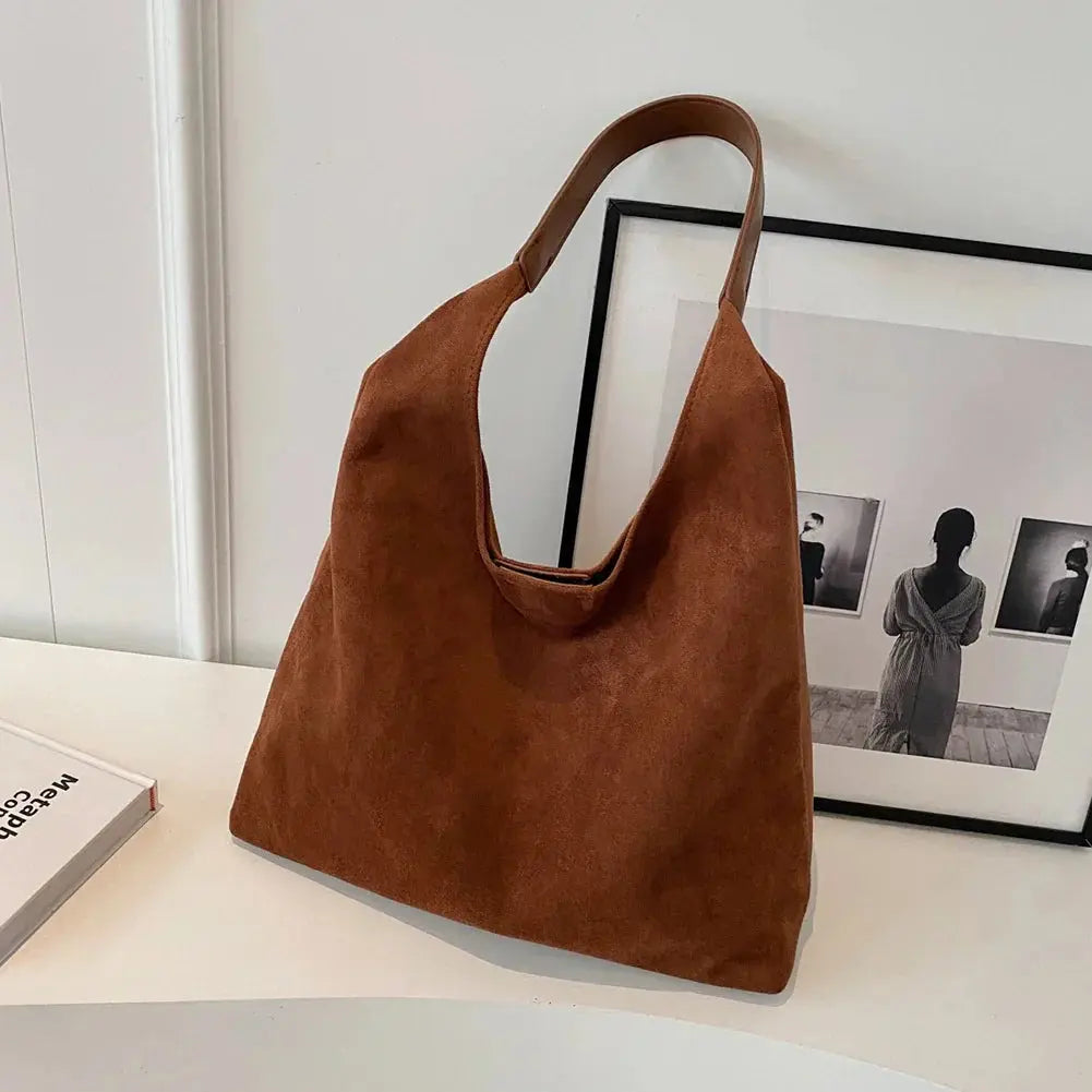 Alessi Louisa Suede Look Elite Bag
