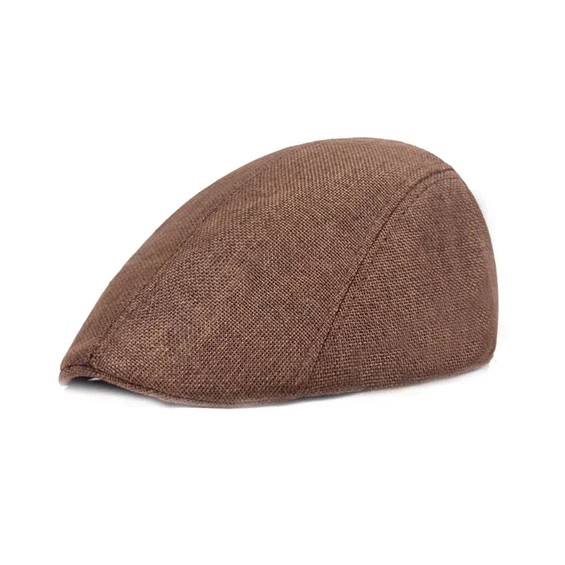 Vintage Tweed Peaky Blinders Flat Cap – Heritage Style Unisex-HighTouch