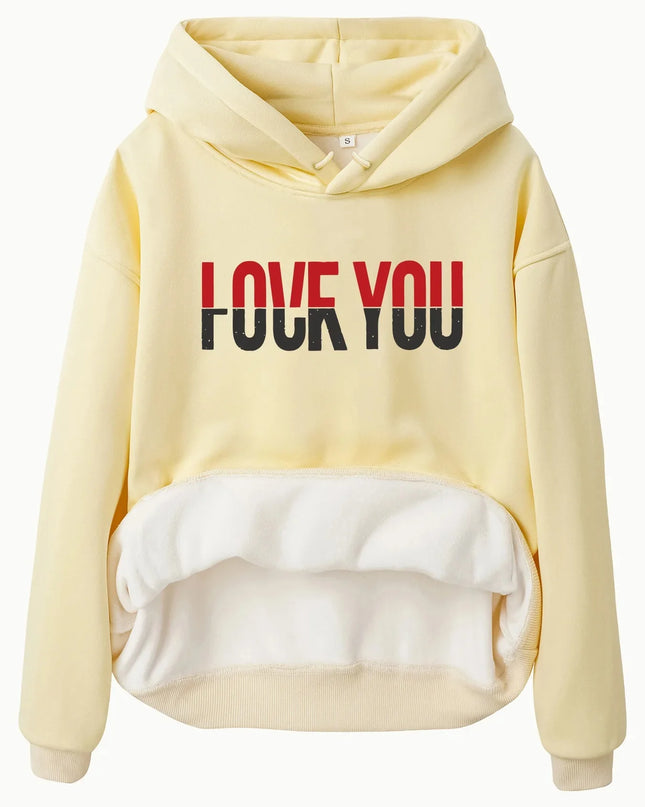 Oversize 3D Sound-Detail Hoodie – Retro Lazy-Style Streetwear for Fall/Winter