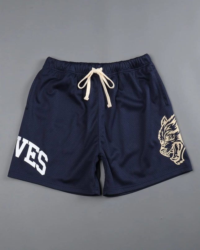 Men’s Quick-Dry Mesh Workout Gym Shorts – Breathable Performance Joggers