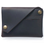 Vintage Crazy Horse Leather Wallet-HighTouch