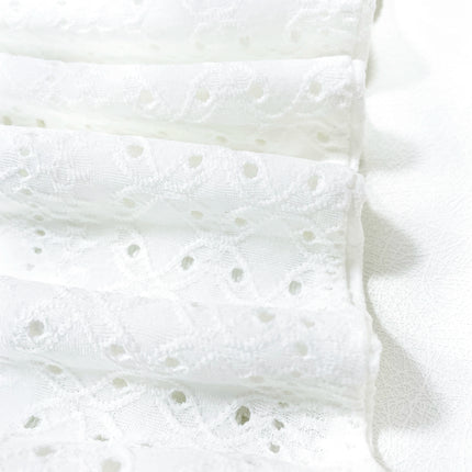 Women's Eyelet Embroidery Button-Front Tank Top
