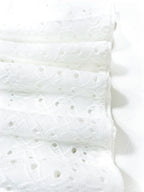 Women's Eyelet Embroidery Button-Front Tank Top-HighTouch