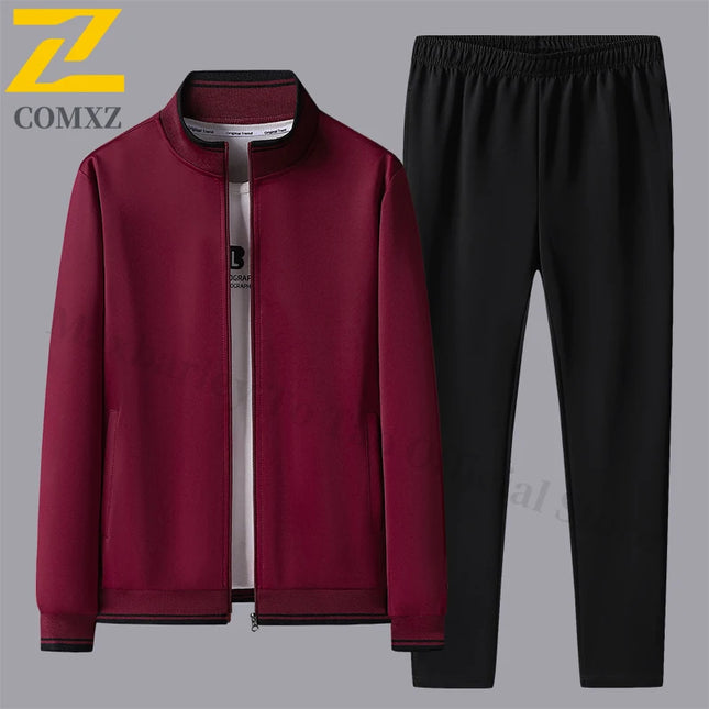 Men’s Stand-Up Collar Sports Jacket