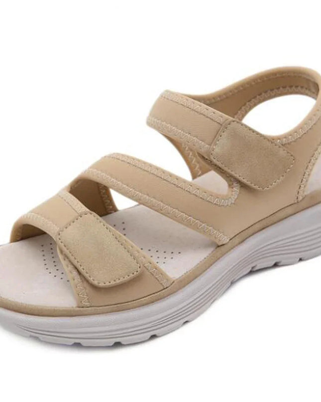 BEYARNE Flat Sandals Women