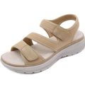 Women’s Flat Sandals Casual Summer Slip-On Shoes-HighTouch