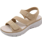 Women’s Flat Sandals Casual Summer Slip-On Shoes-HighTouch