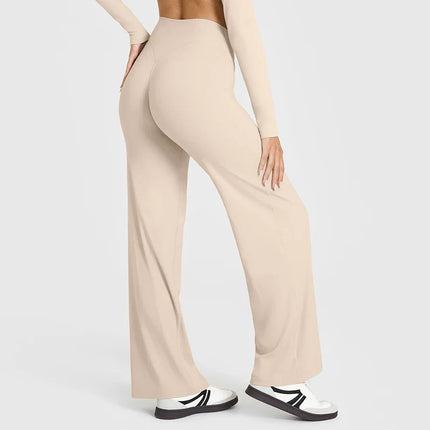 Butter-Soft Straight-Leg Yoga Pantsousers