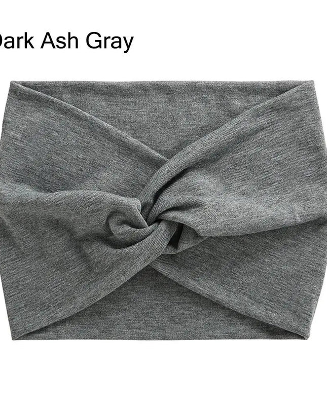 Extra-Large Twisted Turban Headband